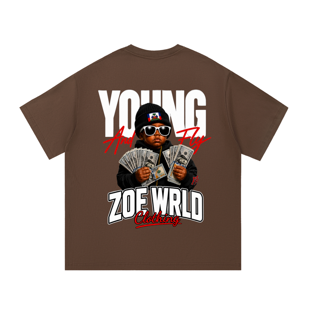 Zoe Wrld Young and Fly Tee