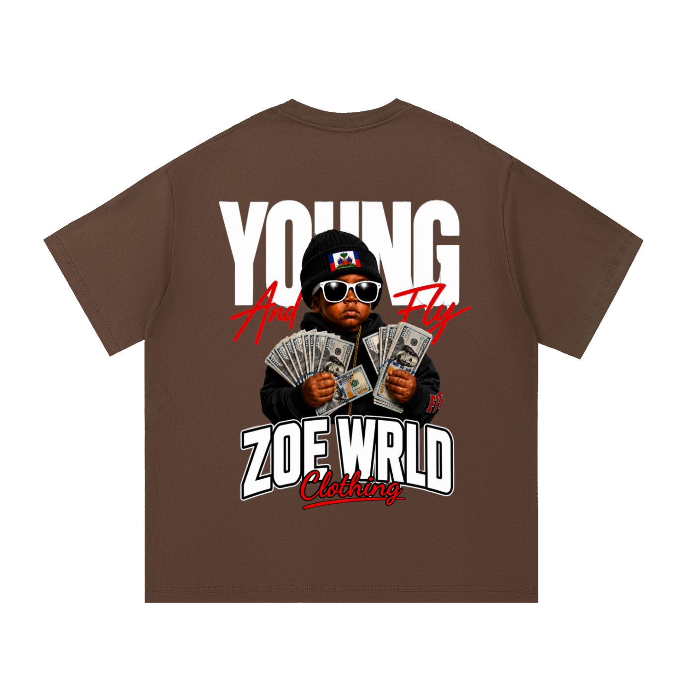 Zoe Wrld Young and Fly Tee