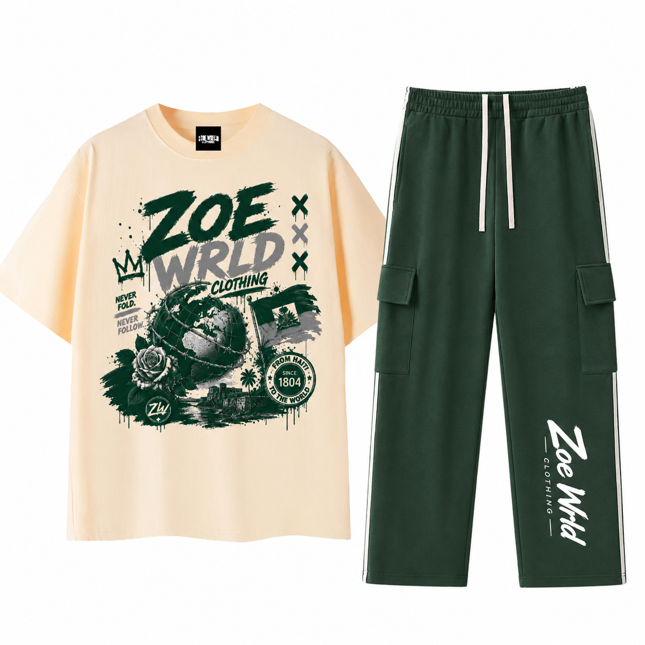 Zoe Wrld Clothing – Global Siege Set