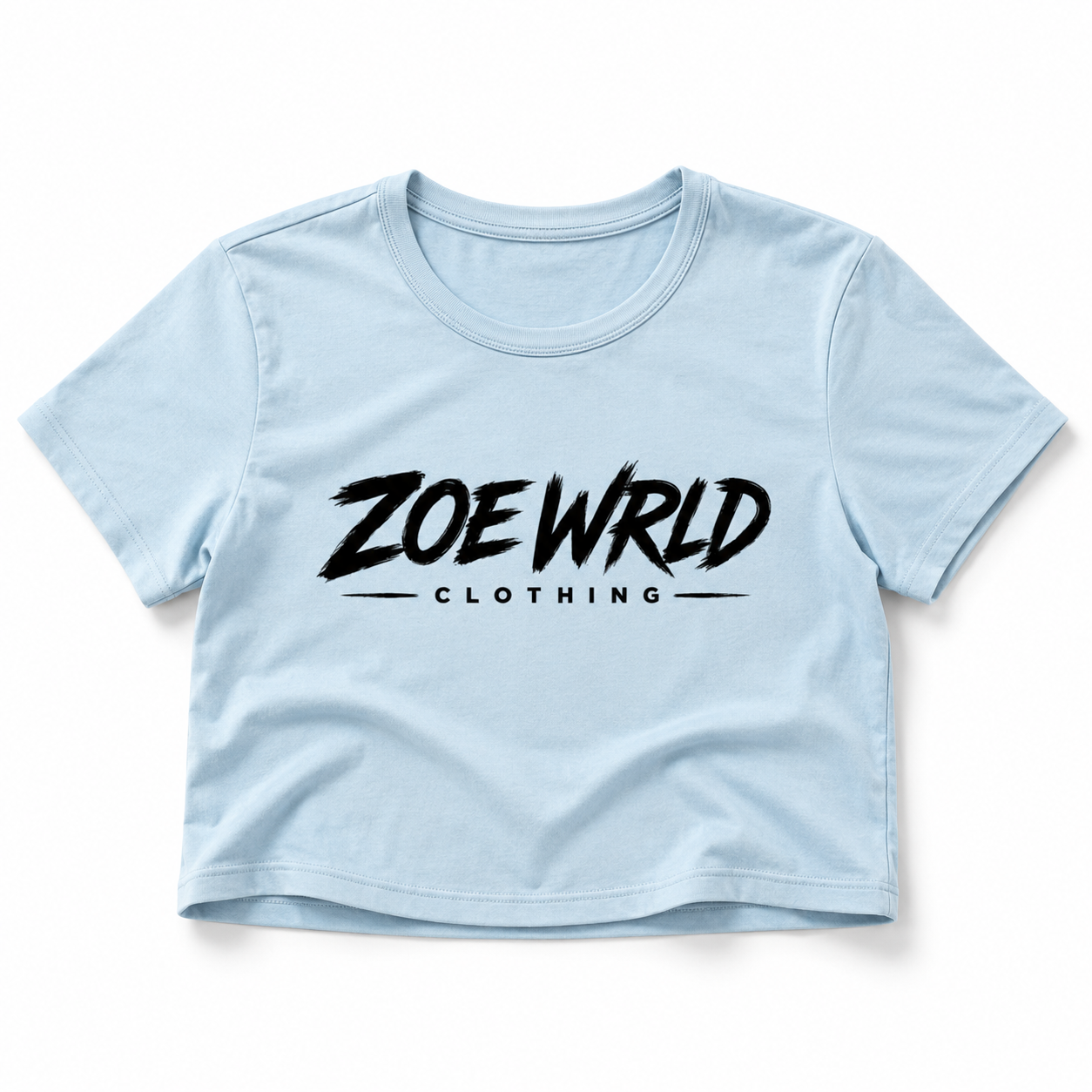 Zoe Wrld Crop Top