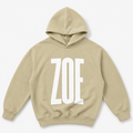 Zoe Wrld Large Print Boxy Hoodie