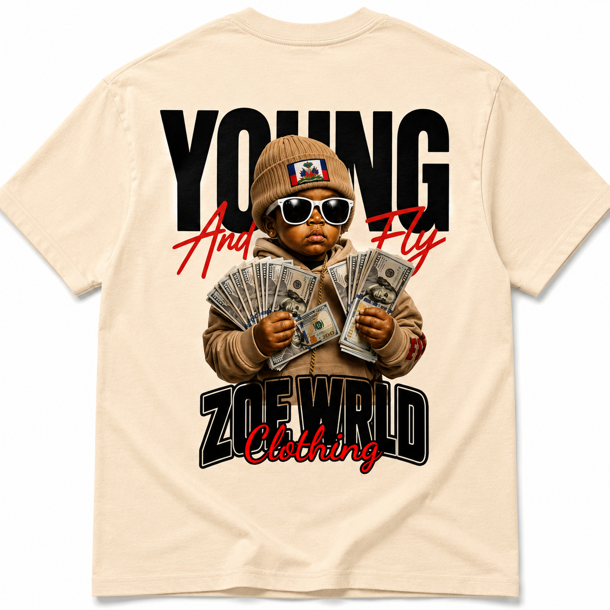 Zoe Wrld Young and Fly Tee