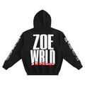 Zoe Wrld Ayiti Large Print Hoodie